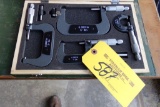 4-Piece Micrometer Set 0