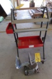 1-Gallon Pneumatic Paint Shaker & Roller Stand