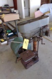 (Lot) Drill Press & Fan