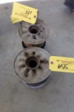 Shin Mdl 6C Wheel Assys