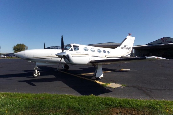 Aircraft Auction ~ Portland, IN ~ Miller Aviation