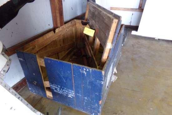 Continental Shipping Crate