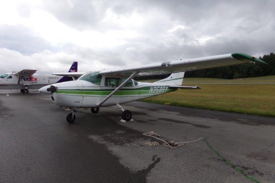 1963 Cessna 182F, N-3589Y, S/N 18254489, 4,128 Hrs. A.F.T.T.