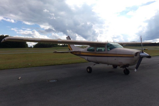 1972 Cessna T-210L, N-410A, S/N 21059632, 5,022 Hrs. A.F.T.T.