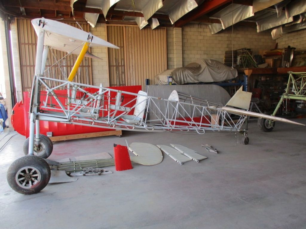 STEARMAN AIRCRAFT PROJECT | Cars  Vehicles Airplanes  Helicopters  Aircraft Parts  Accessories | Online Auctions | Proxibid