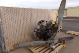 Crash Damaged R-1340-AN Engine