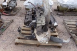 Crash Damaged IO-520-13B Engine
