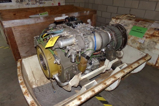 GE CT7-2A ENGINE