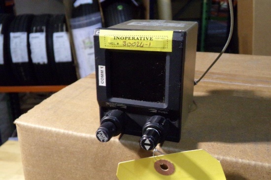 WULFSBERG/COBHAM CD-5000 CONTROL HEAD (REPAIRED)