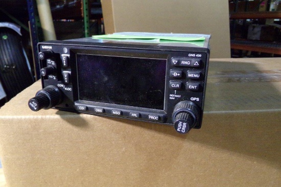 GARMIN GNS 430W (AS REMOVED)