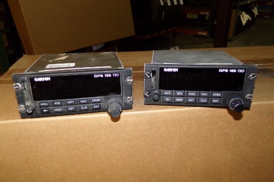 GARMIN GPS 165 UNITS