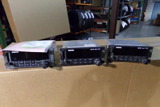 GARMIN GPS 165 UNITS