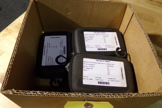 GARMIN AERA 550 PORTABLE GPS UNITS