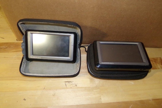 GARMIN AERA 550 PORTABLE GPS UNITS