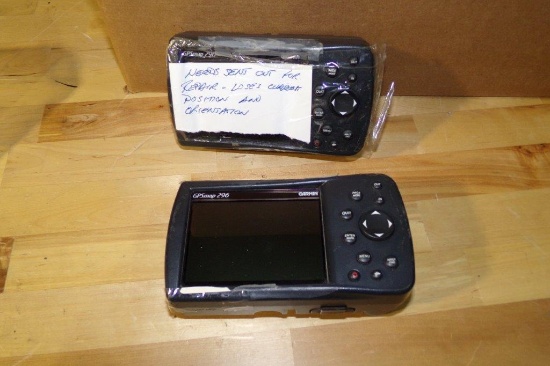 (2) GARMIN 296 GPS MAPS