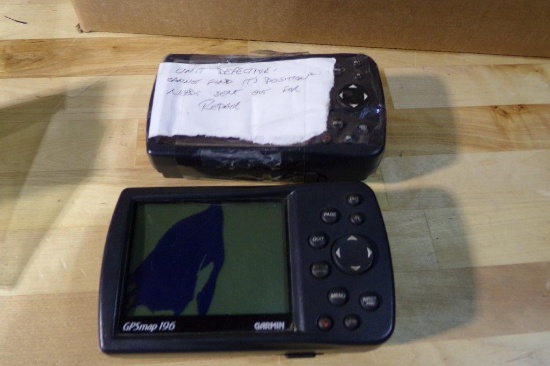 (2) GARMIN 296 GPS MAPS
