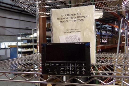 NEW TDFM-7000/NV TRANSCEIVER