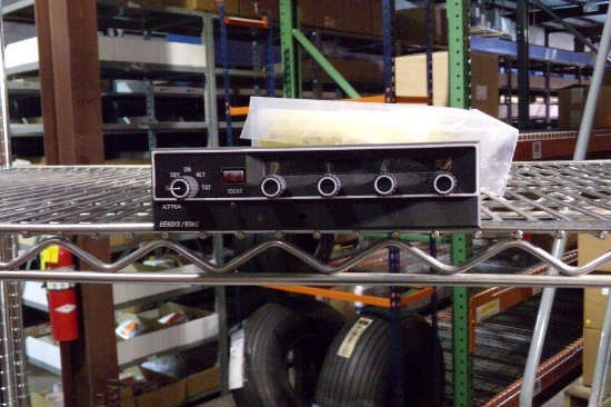 KING KT-76A TRANSPONDER (REPAIRED)