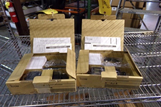ICOM IC-A24 HAND-HELD RADIOS (NEW)