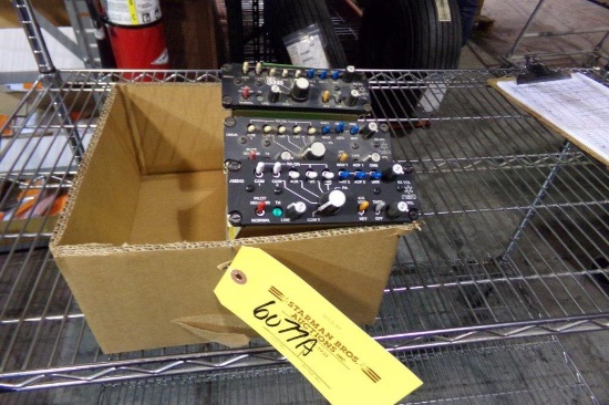 (3) N.A.T. AMS-43 AUDIO PANELS
