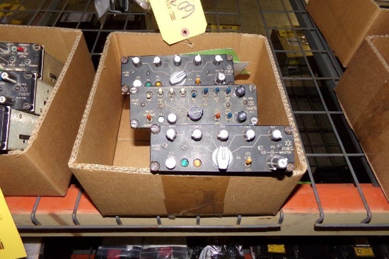(3) N.A.T. CONTROL PANELS (2-AA96-400 & 1-AA93-402)