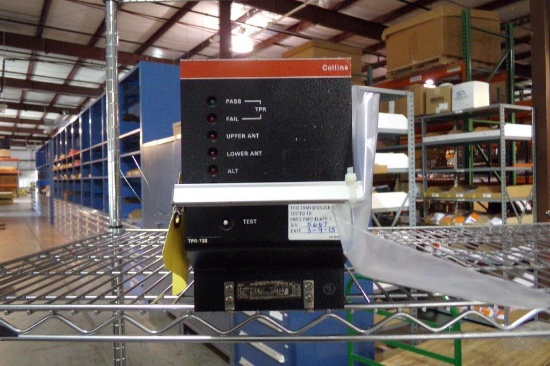 COLLINS TPR-720 MODE-S TRANSPONDER 622-7878-201 (REPAIRED)
