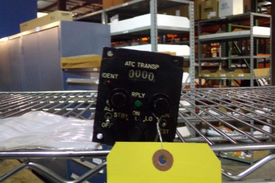 COLLINS 613L-3 TRANSPONDER CONTROLLER 270-02436-060 (REPAIRED)