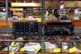 (2) COLLINS CTL-220 HF CONTROLLER & HONEYWELL GC-806 CONTROLLER