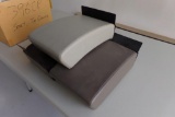 (3) CENTER SEAT CUSHIONS