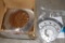 BACKING PLATE 5006480 (NEW) & BRAKE DISC 5004272