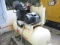 INGERSOLL RAND MDL 7100 HORIZONTAL AIR COMPRESSOR, 15-HP 3-PHASE, DUAL STAGE, 120-GALLON, 175 MAX PR