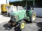 JOHN DEERE MDL 3005 TRACTOR, YANMAR 1.3 LITER DIESEL ENGINE, 4-SPEED HIGH & LOW, LIVE PTO, 207 HRS.