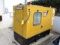 CATERPILLAR MDL D25O-8 STANDBY GENERATOR W/CAT 4-CYL DIESEL ENGINE, RATED POWER 31.53 KVA, 25 KW, RA