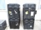 (4) HARDIGG HARD RUBBER SHIPPING CASES 28