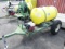 REDDICK EQUIPMENT 2-WHEEL DE-ICE CART, 150-GALLON POLY TANK, HONDA GX-160 GAS ENGINE, KAPPA PUMP, HO