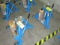 TRONAIR MDL 02-0517-0140 TRIPOD AIRCRAFT JACKS, 5-TON 17