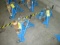 TRONAIR MDL 02-0517-0140 TRIPOD AIRCRAFT JACKS, 5-TON 17