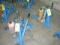 TRONAIR MDL 02-0517-0140 TRIPOD AIRCRAFT JACKS, 5-TON 17