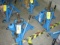 TRONAIR MDL 02-0517-0140 TRIPOD AIRCRAFT JACKS, 5-TON 17