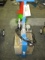 TRONAIR MDL 06-5004-0500 FLUID SERVICING CART, 8-GALLON (5606)