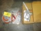(5) NEW DAYTON FUEL NOZZLES & GROUNDING CABLES & REEL
