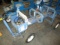 TRONAIR 2-BOTTLE OXYGEN CART