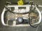 MILITARY PORTABLE NITROGEN CYLINDER 3,000 PSI