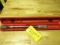 SNAP ON TORQUE WRENCH 500-2500 IN/LB 1/2''