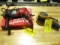 MILWAUKEE 1/2'' HAMMER DRILL & DEWALT ELECTRIC SANDER