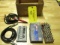 PNEUMATIC ETCHER & DREMEL TOOL W/ATTACHMENTS