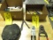 SHEET METAL TOOLS, RIVET CUTTER, RIVET PATTERN GAUGE, FORMING BAG, ETC.