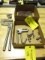 HAND OPERATED RIVET SQUEEZER W/2 HEADS & DIMPLES