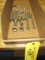 SNAP ON COMBINATION RATCHETING WRENCH SET (8 EA)