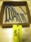 PROTO REVERSABLE RATCHING COMBINATION WRENCH SET (11 EA)
